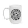 Azteca Wars Ceramic Mug 15oz