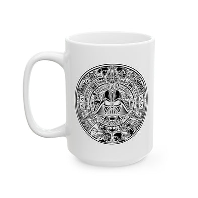 Azteca Wars Ceramic Mug 15oz