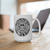 Azteca Wars Ceramic Mug 15oz