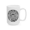 Azteca Wars Ceramic Mug 15oz