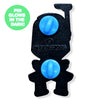 Bo & Crossbones GLOW SERIES Enamel Pin