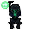 Bo & Crossbones GLOW SERIES Enamel Pin