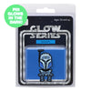 Bo & Crossbones GLOW SERIES Enamel Pin