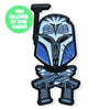 Bo & Crossbones GLOW SERIES Enamel Pin