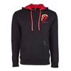 15 Years of Hip Hop Trooper Black/Red Lightweight Hoodie