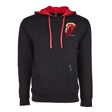 15 Years of Hip Hop Trooper Black/Red Lightweight Hoodie