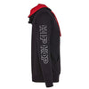 15 Years of Hip Hop Trooper Black/Red Lightweight Hoodie