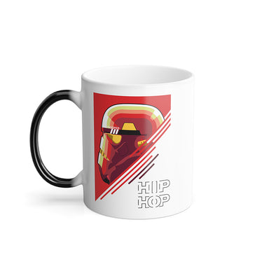 15 Years of Hip Hop Trooper Color Morphing Ceramic Mug 11 oz