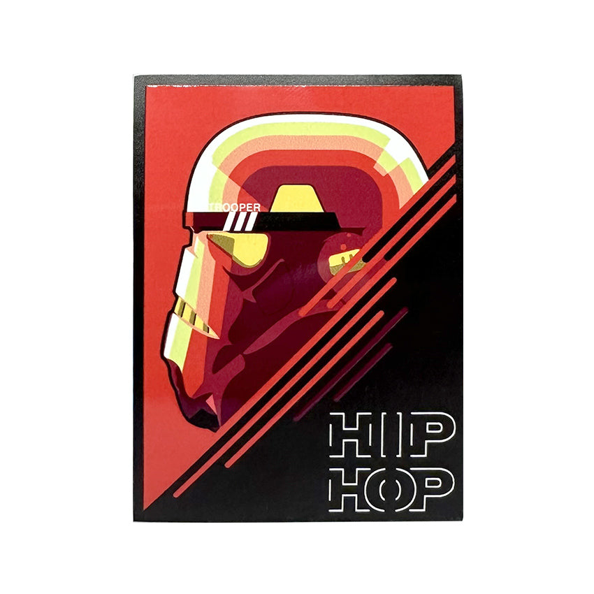 15 Years of Hip Hop Trooper UV Sticker – EndlessTees