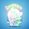 The Admiral's House of Trap Music Holographic Sticker