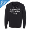 Anti Anti-Social Distancing Club Black Hooded Pullover