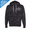 Anti Anti-Social Distancing Club Black Camo Hooded Pullover