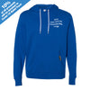 Anti Anti-Social Distancing Club Cobalt Hooded Pullover