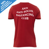Anti Anti-Social Distancing Club Red T-Shirt