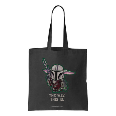 Mando Child Tote Bag