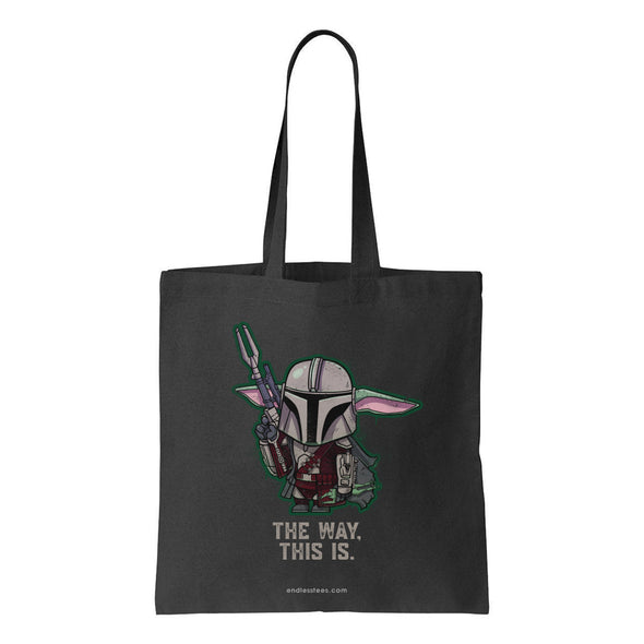 Mando Child Tote Bag