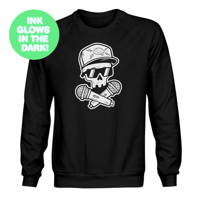 Brainpower: GLOW-IN-THE-DARK Sweatshirt