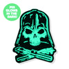 Villain & Crossbones GLOW SERIES Enamel Pin