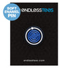 EndlessTees Enamel Pin