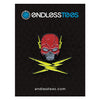 Speedster & Crossbones Enamel Pin