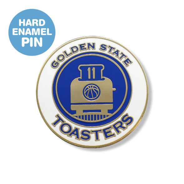 Golden State Toasters Enamel Pin