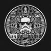 Hip Hop Trooper Aztec Calendar T-Shirt