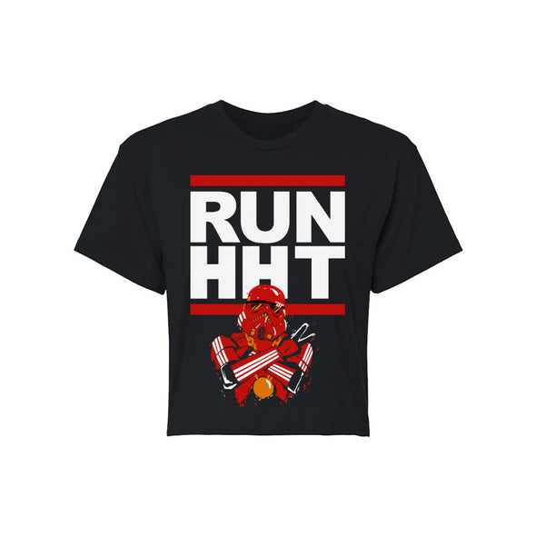 Hip Hop Trooper RUN HHT Women's Crop Top