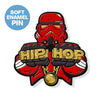 Hip Hop Trooper "Hip Hop" DesignerCon Exclusive Enamel Pin 2019