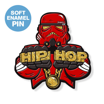 Hip Hop Trooper "Hip Hop" DesignerCon Exclusive Enamel Pin 2019