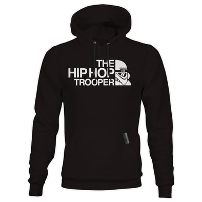 Hip Hop Trooper FACE Hooded Pullover