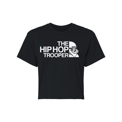 Hip Hop Trooper FACE Women's Crop Top