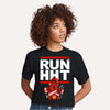 Hip Hop Trooper RUN HHT Women's Crop Top