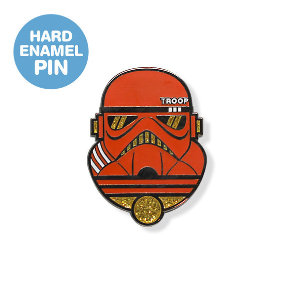 Hip Hop Trooper Enamel Pin Exclusive