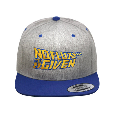 No Flux Given Snapback Hat