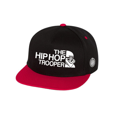 Hip Hop Trooper FACE Snapback Hat