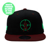 Hip Hop Trooper "OG Logo" Snapback Hat GLOW-IN-THE-DARK