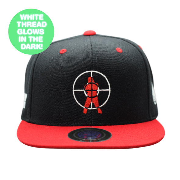 Hip Hop Trooper "OG Logo" Snapback Hat GLOW-IN-THE-DARK