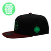 Hip Hop Trooper "OG Logo" Snapback Hat GLOW-IN-THE-DARK