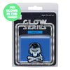 Knight & Crossbones GLOW SERIES Enamel Pin