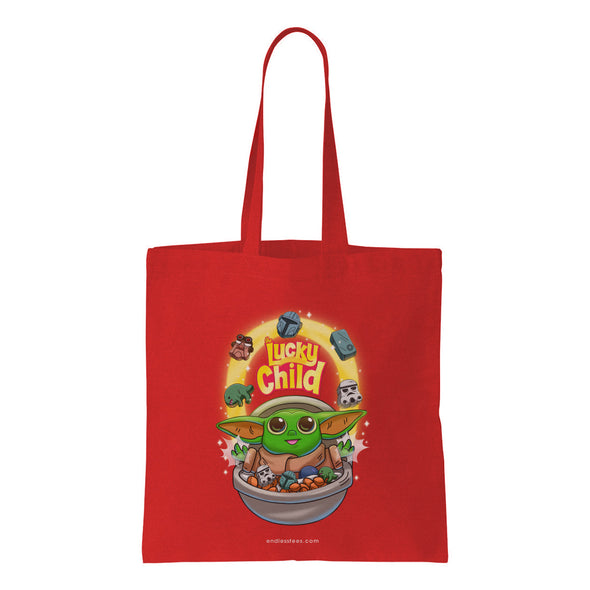 The Lucky Child Tote Bag