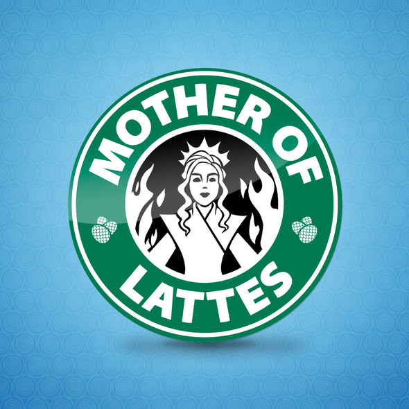 Mother Of Lattes Sticker