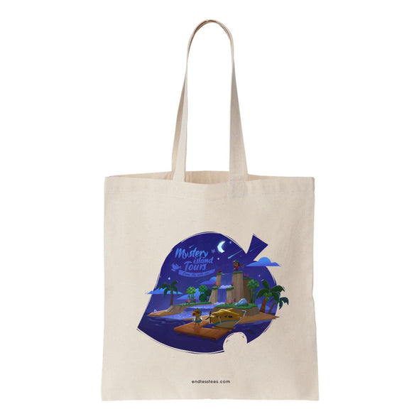 Mystery Island Tours Tote Bag