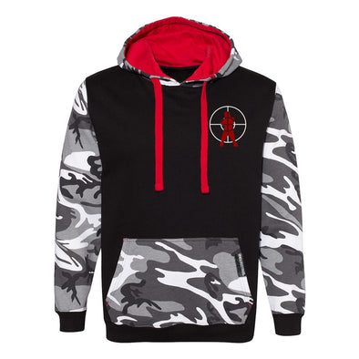 Hip Hop Trooper "OG Logo" Fashion Camo Hooded Pullover