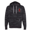 Hip Hop Trooper "OG Logo" Black Camo Hooded Pullover