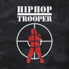 Hip Hop Trooper "OG Logo" Black Camo Hooded Pullover