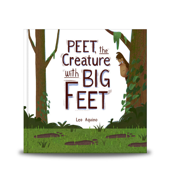 Peet, the Creature with Big Feet Book