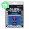 Artist & Crossbones GLOW SERIES Enamel Pin