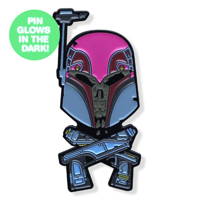 Artist & Crossbones GLOW SERIES Enamel Pin