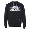 Stay Woke Black Hooded Pullover