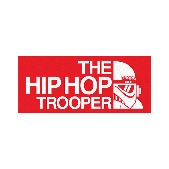 Hip Hop Trooper FACE Sticker